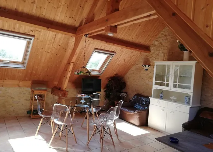 Pech Cujoul Nyaraló Gourdon-en-quercy