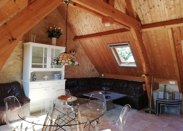 Pech Cujoul Nyaraló Gourdon-en-quercy